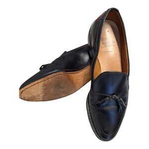 Allen Edmonds Black Leather Loafers